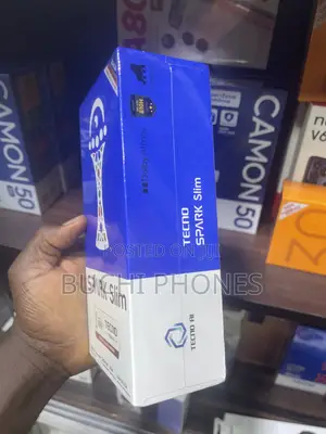 New Tecno Spark Slim 256 GB Black