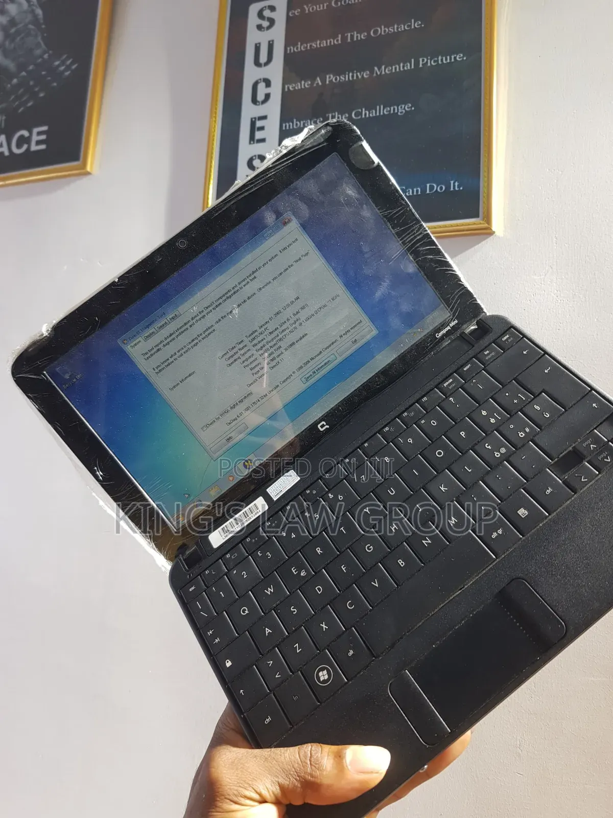 Laptop HP 2GB Intel Atom HDD 160GB