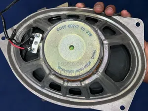 Oval Full-Range Car Speaker