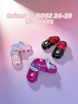 Beautiful Children Crocs
