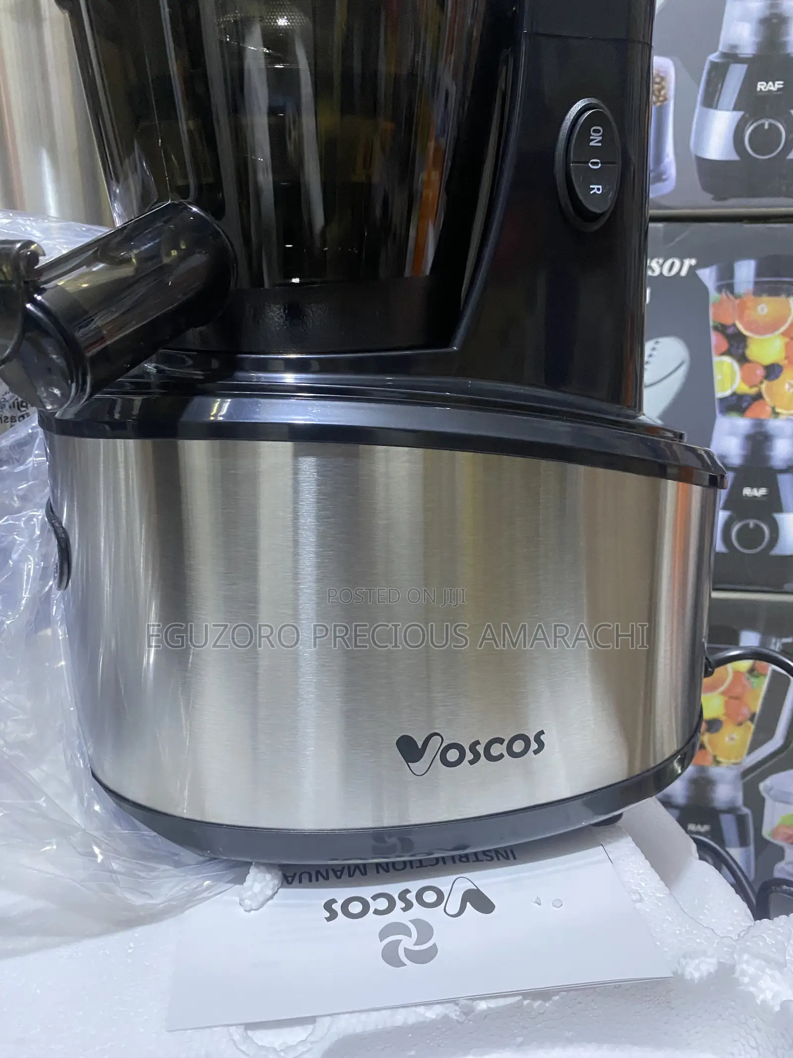 Voscos Advanced Professional Slow Juicer Uk