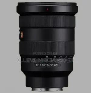 Sony 16-35 F2.8 G Master Lens