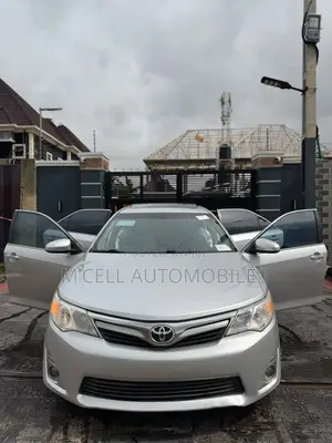 Toyota Camry XLE 4dr Sedan (2.5L 4cyl 6A) 2014 Silver