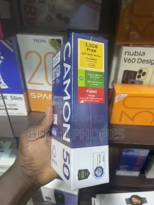 New Tecno Camon 50 256 GB