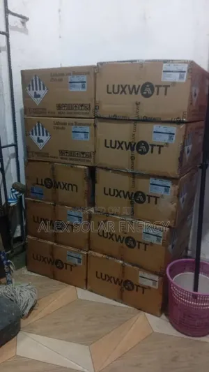 5kwh 24v Luxwatt Lithium Ion Battery