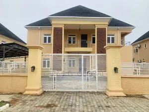 A 5 Bedroom With Bq. Fully Detached Duplex