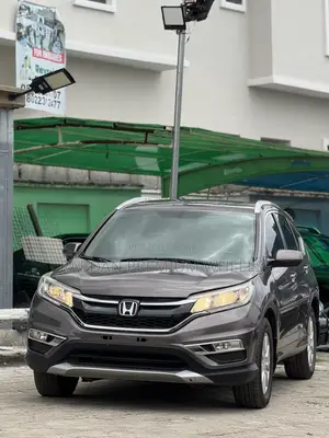 Honda CR-V EX-L 4dr SUV AWD (2.4L 4cyl CVT) 2015 Gray