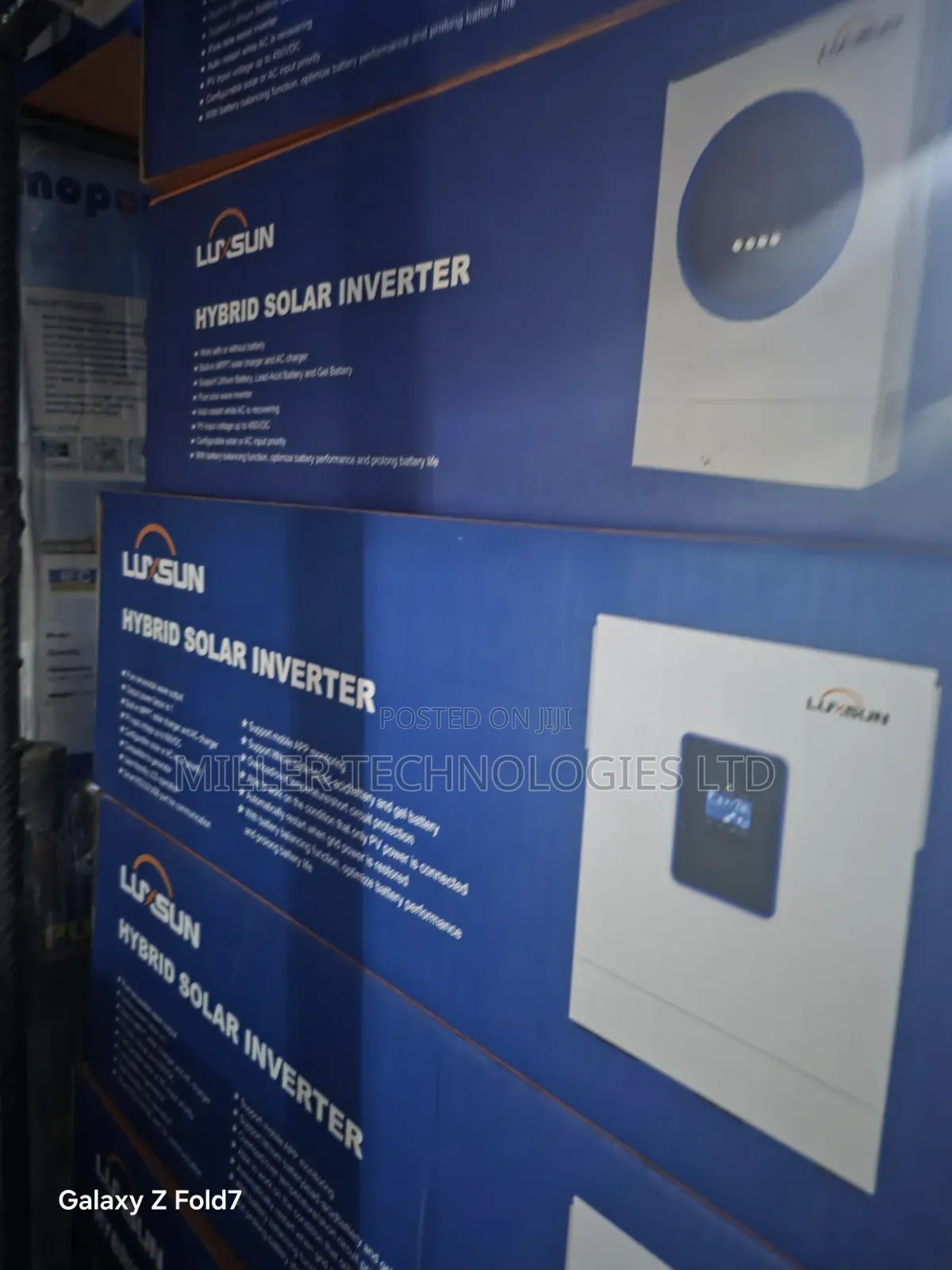 Luxsun Inverter 1.2kva 12v
