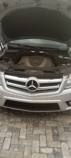 Mercedes-Benz GLK-Class 350 4MATIC 2013 Silver