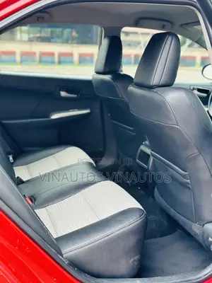 Toyota Camry 2014 Red