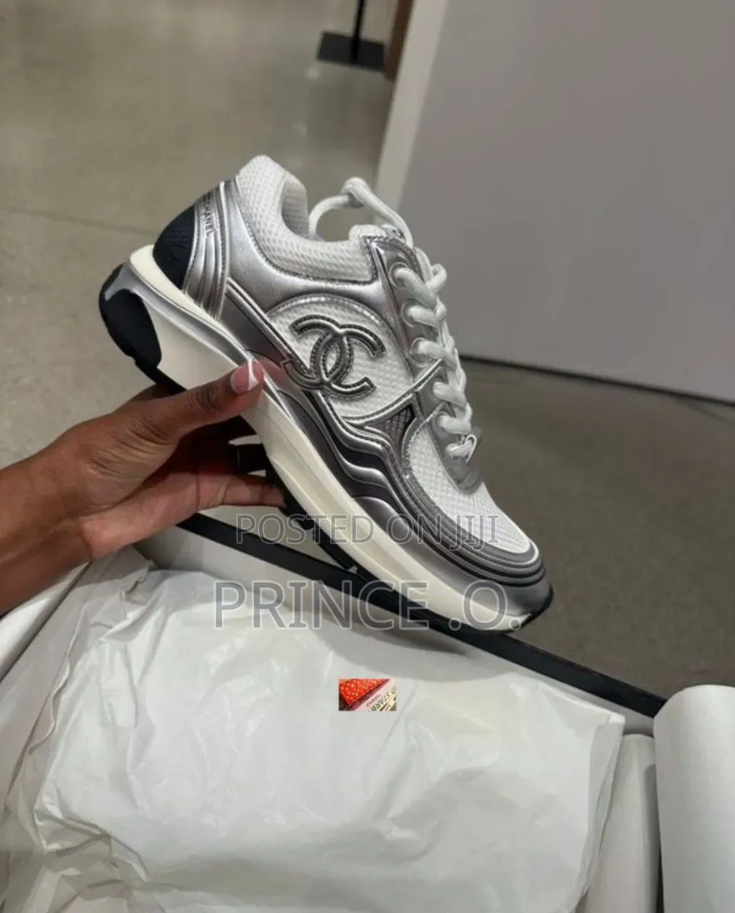 Premium Unisex Channel Sneakers
