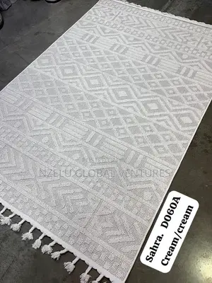 Velvet Centre Rug - Luxury Soft Floor Carpet