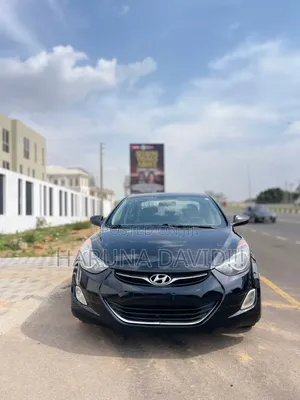 Hyundai Elantra 2011 Black