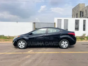 Hyundai Elantra 2011 Black