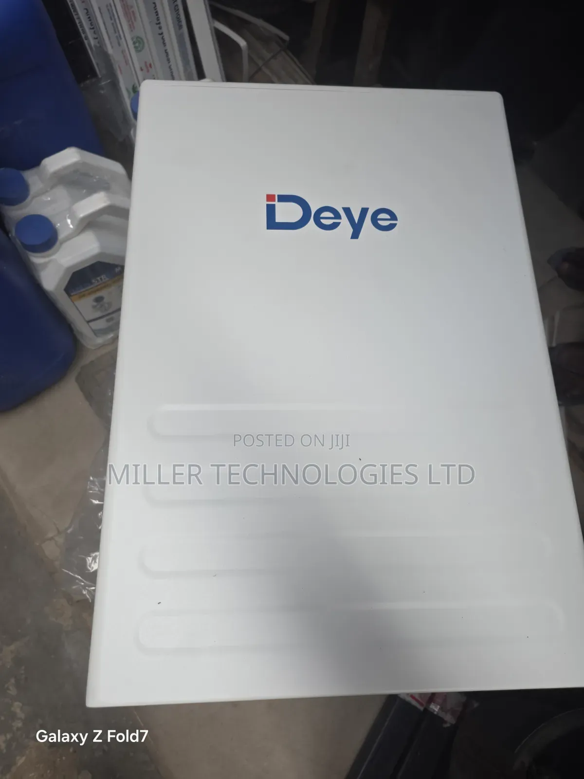 Deye Lithium Battery 5kwh 48v White Colour