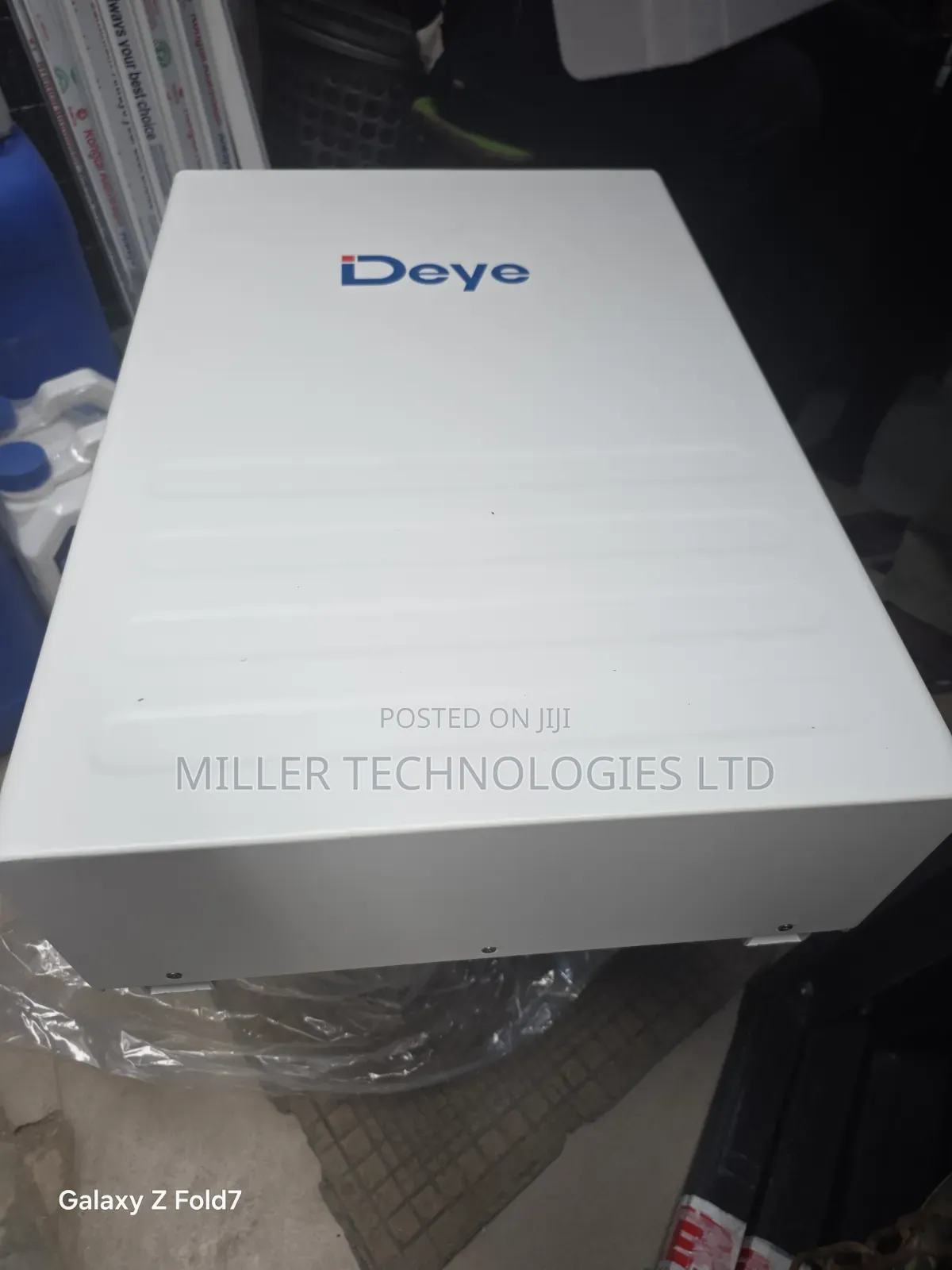 Deye Lithium Battery 5kwh 48v White Colour