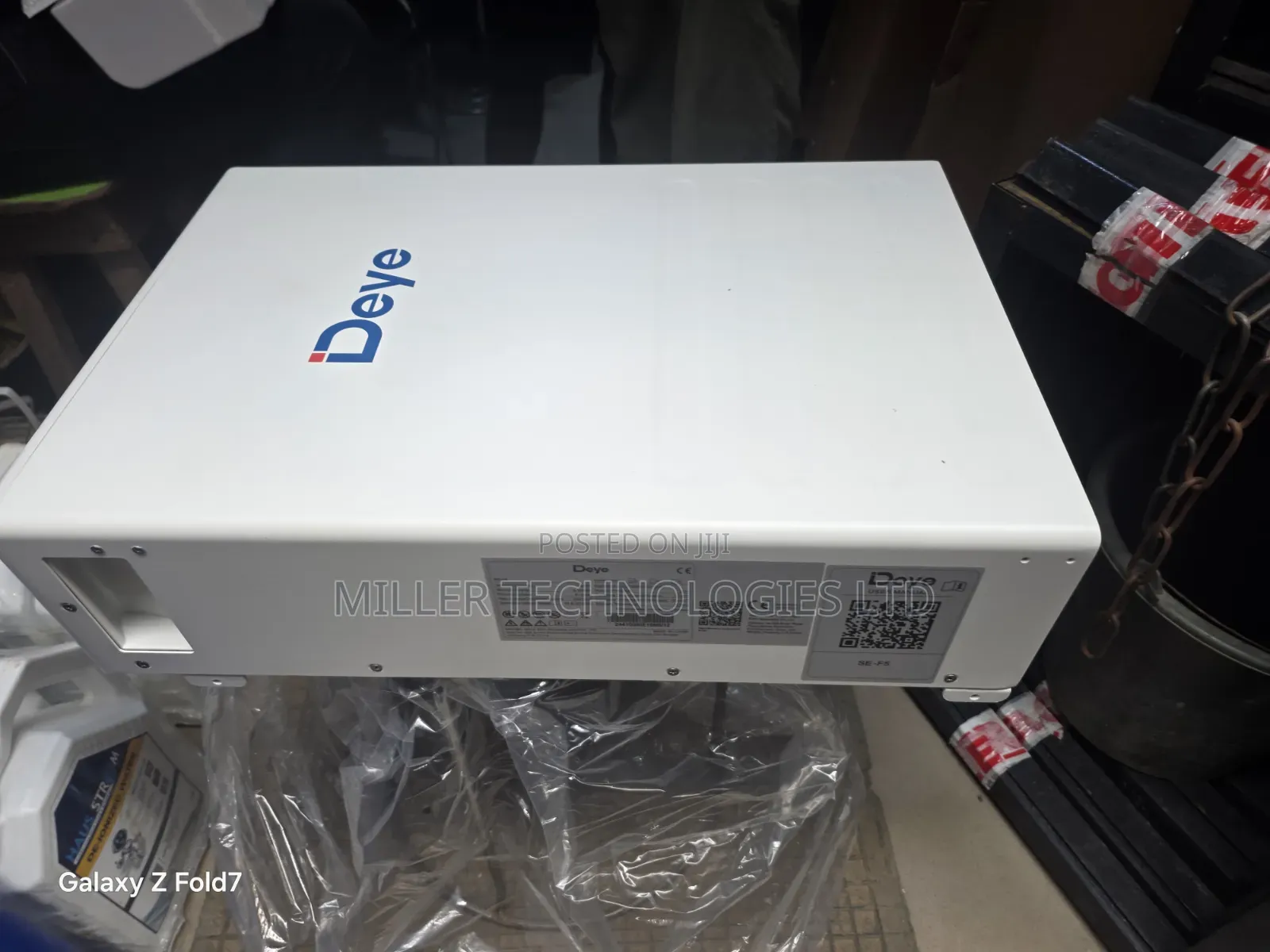 Deye Lithium Battery 5kwh 48v White Colour