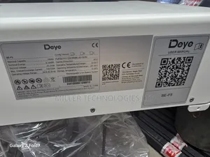 Deye Lithium Battery 5kwh 48v White Colour