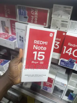 New Xiaomi Redmi Note 15 Pro+ 256 GB Black
