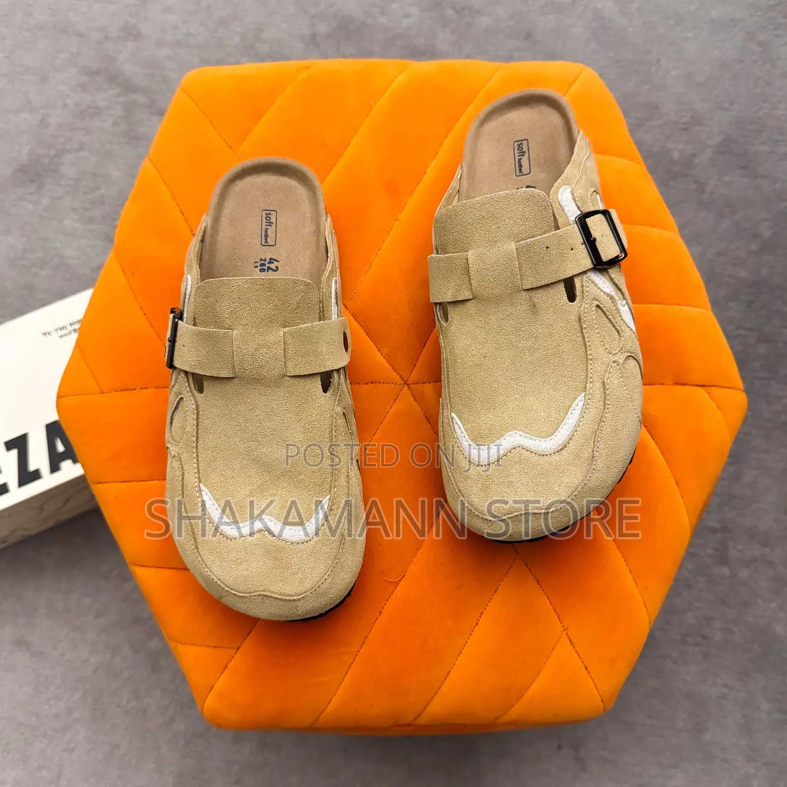 Original Qeezaza Mules High Quality