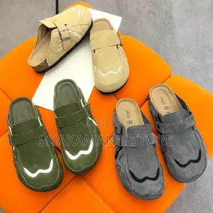 Original Qeezaza Mules High Quality