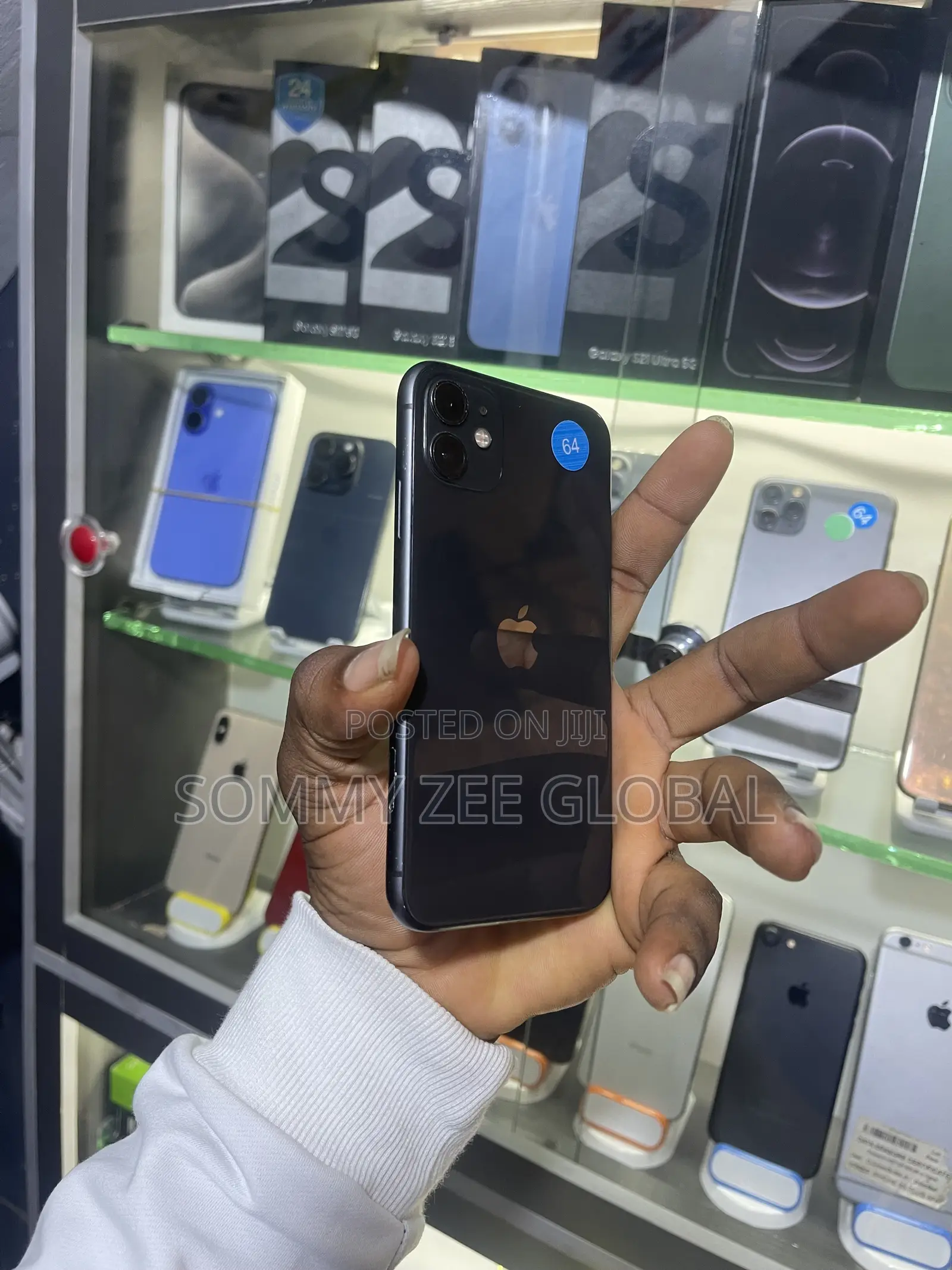 Apple iPhone 11 64 GB Black
