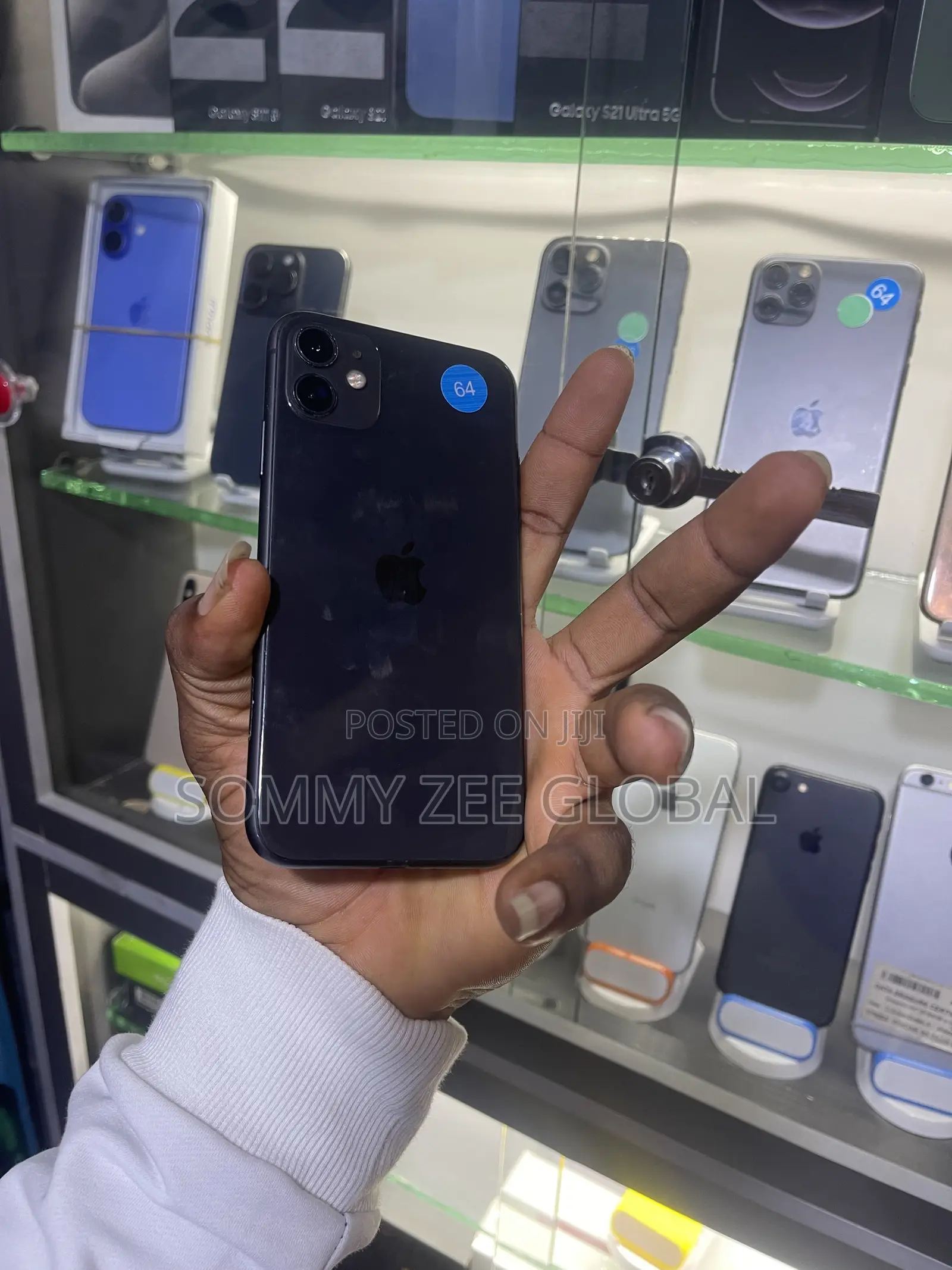 Apple iPhone 11 64 GB Black