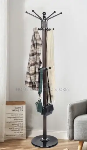 Coat Rack Stand Heavy Duty Suit Hanger With Marble Base