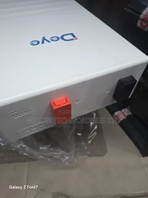Deye 100ah Lithium Battery 5kwh Nominal Voltage 51.2vdc