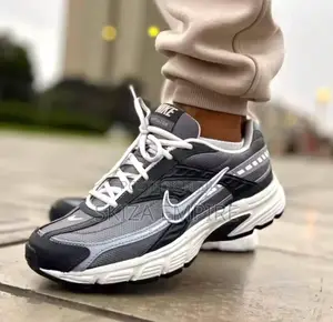 Nike Initiator Metallic Silver Red Sneakers