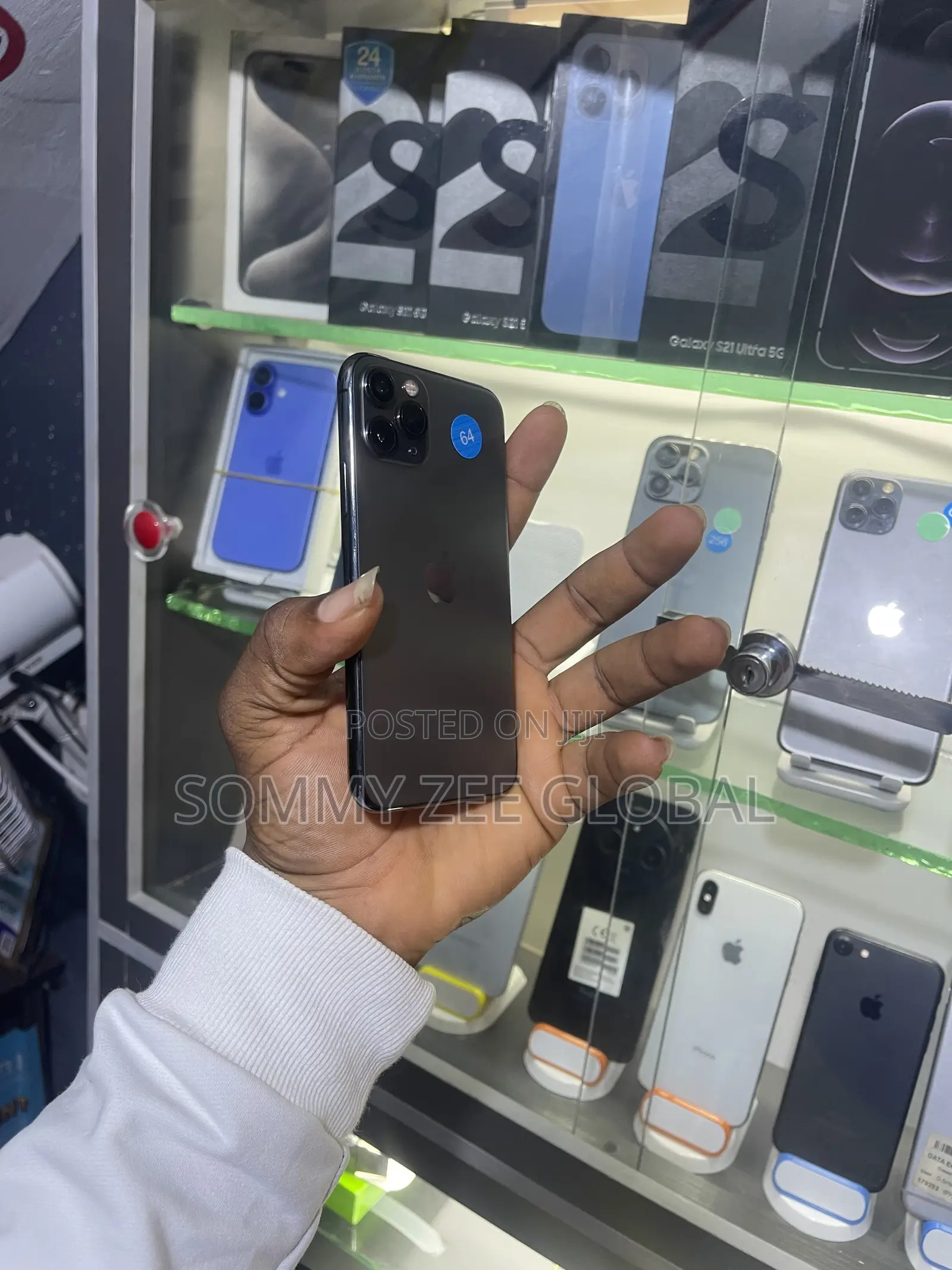 Apple iPhone 11 Pro 64 GB Black