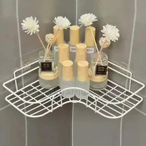 White Corner Rack