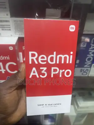 New Xiaomi Redmi A3 Pro 128 GB Black