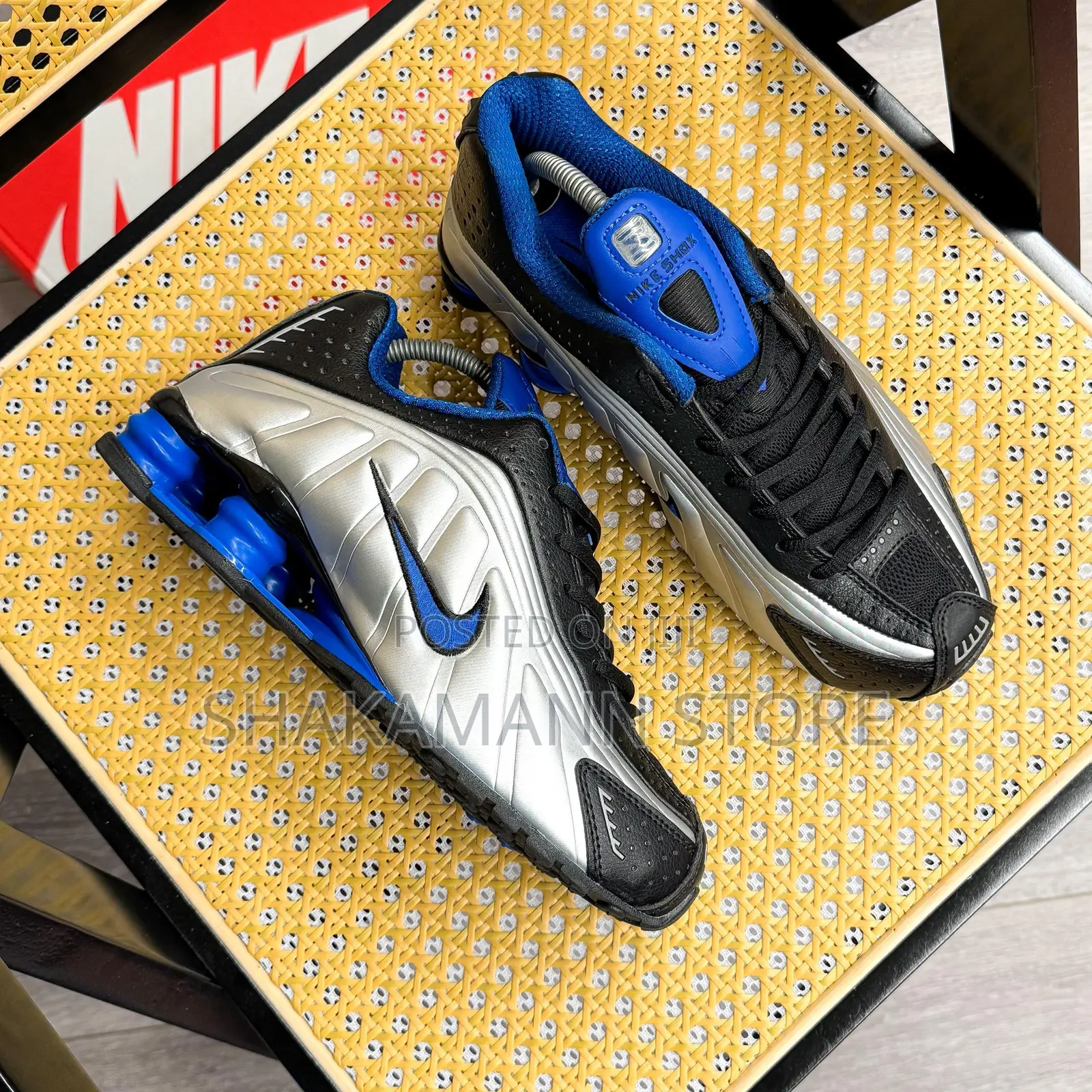 High Quality Air Max Shox First Grade