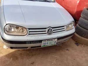 Volkswagen Golf 2004 Silver