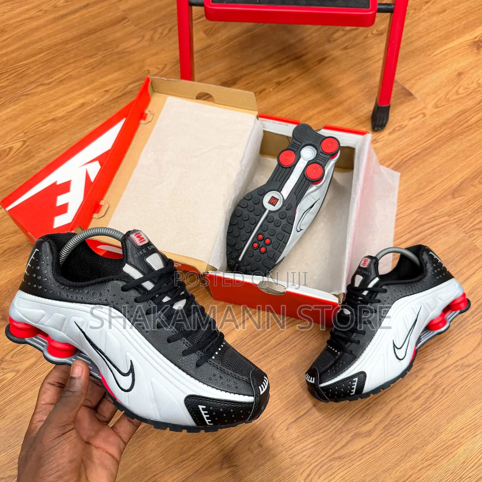 High Quality Air Max Shox First Grade