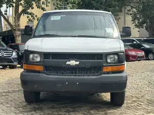 Chevrolet Express 2500 2016 White