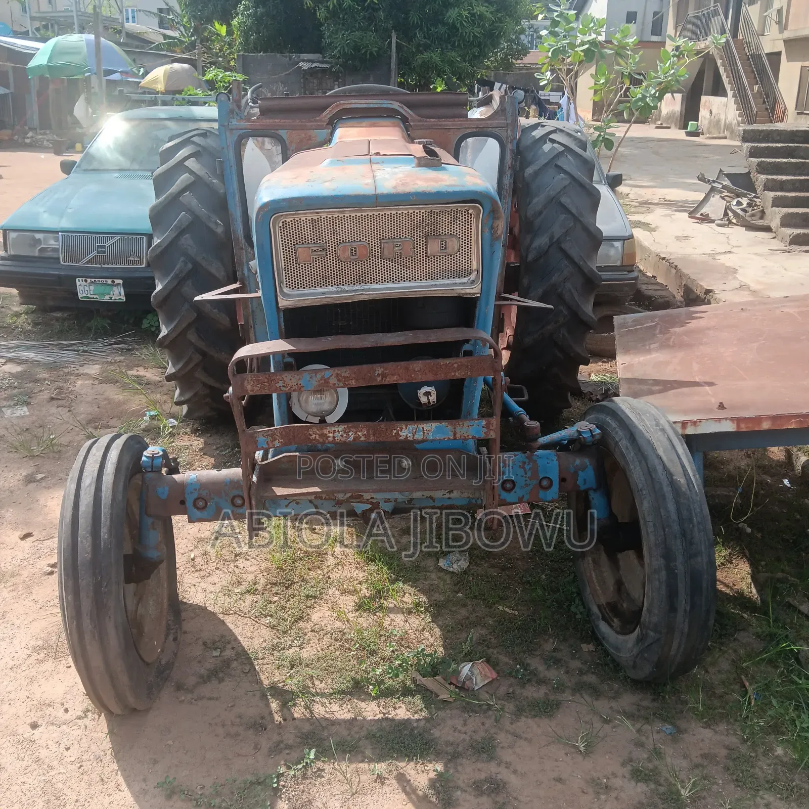Ford Tractor 4000 4cylinders Automatic