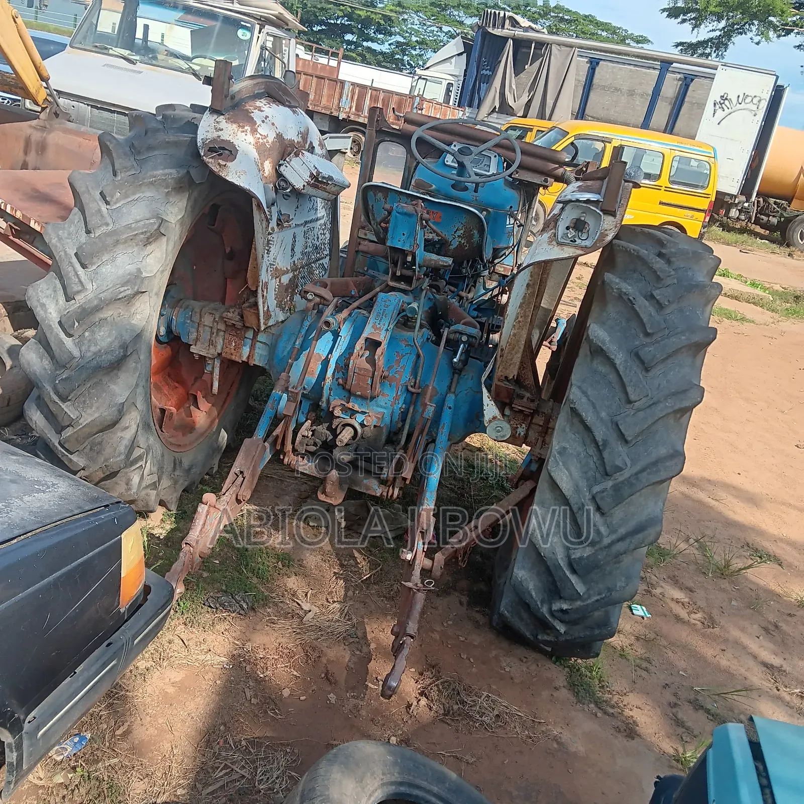 Ford Tractor 4000 4cylinders Automatic