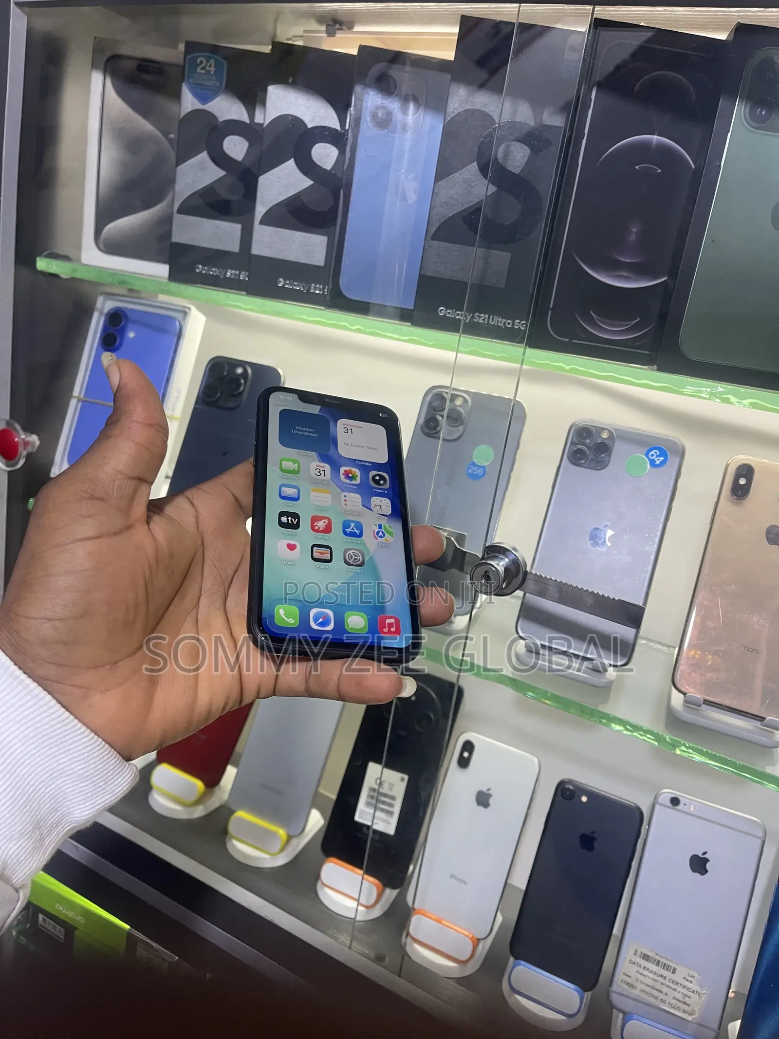 Apple iPhone 11 128 GB Black