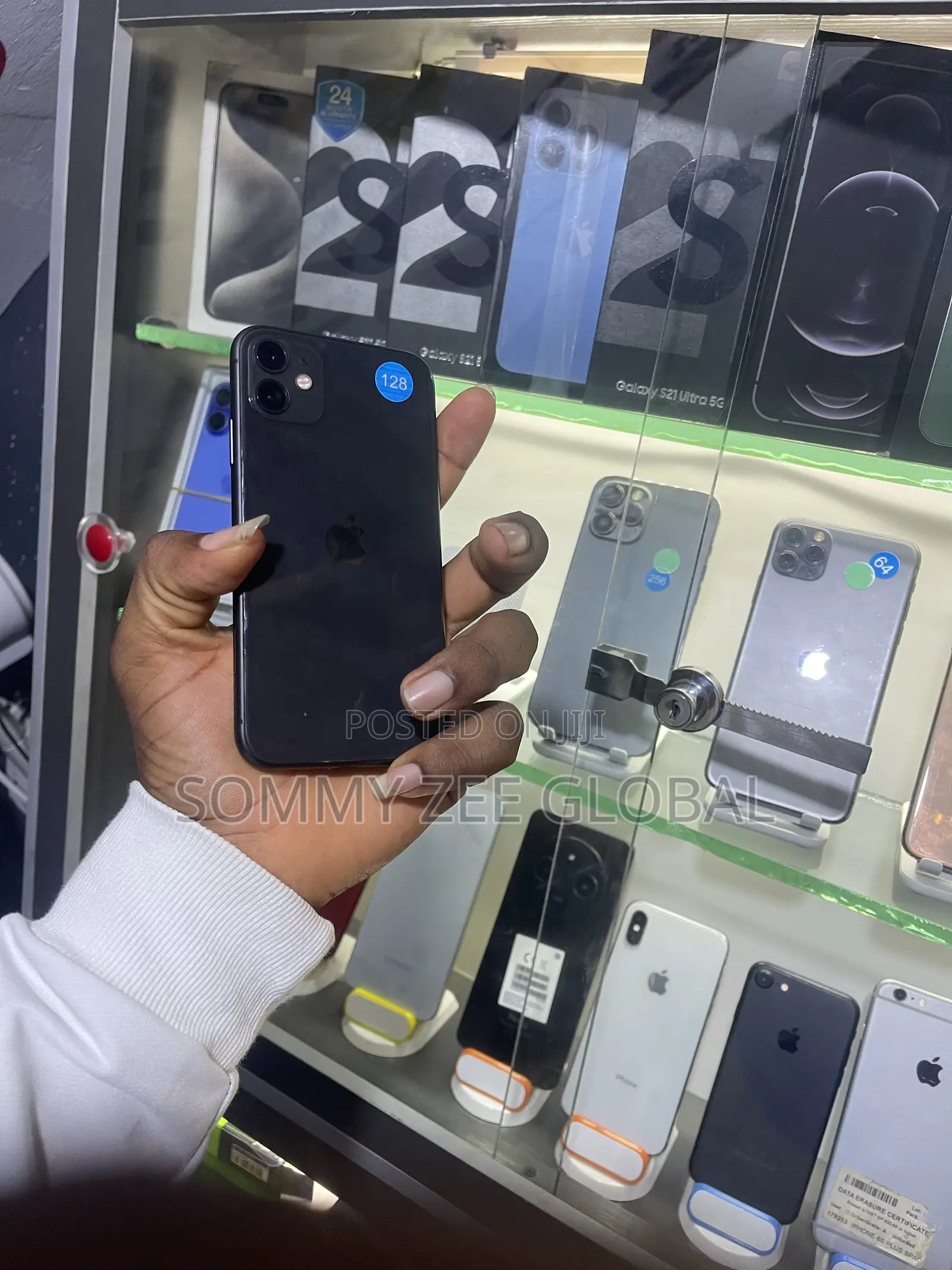 Apple iPhone 11 128 GB Black