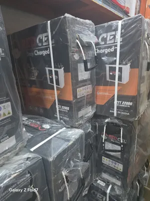 Redcel Tubular Battery 220ah 12v