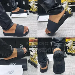 New Balance Carton Luxury Slides – Premium Quality