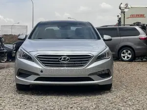 Hyundai Sonata Limited 2.0T Seban (2.0L 4cyl 6A) 2016 Silver