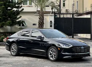 Hyundai Sonata SEL 2020 Black