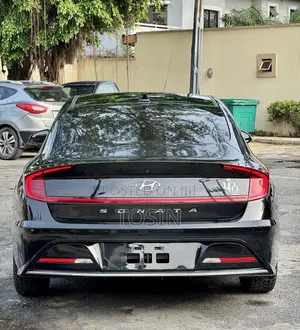 Hyundai Sonata SEL 2020 Black