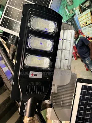 Solar Street Lights Available