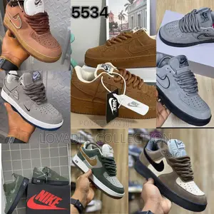 Nike Air Force 1 Low "Cacao Wow" (Custom Rope Lace Edition)