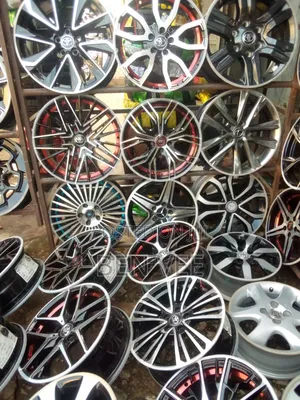 17” Brand New Tokunbo Rims and Tyres Available