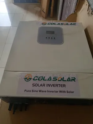 Cola Solar 11kva 48v Hybrid Solar Inverter Refurbished